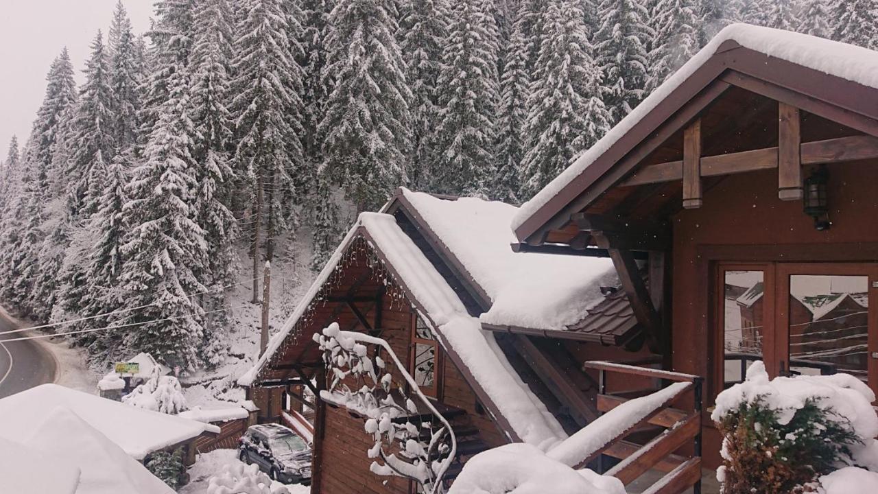 Hotel Любе Yablunytsya Exterior foto