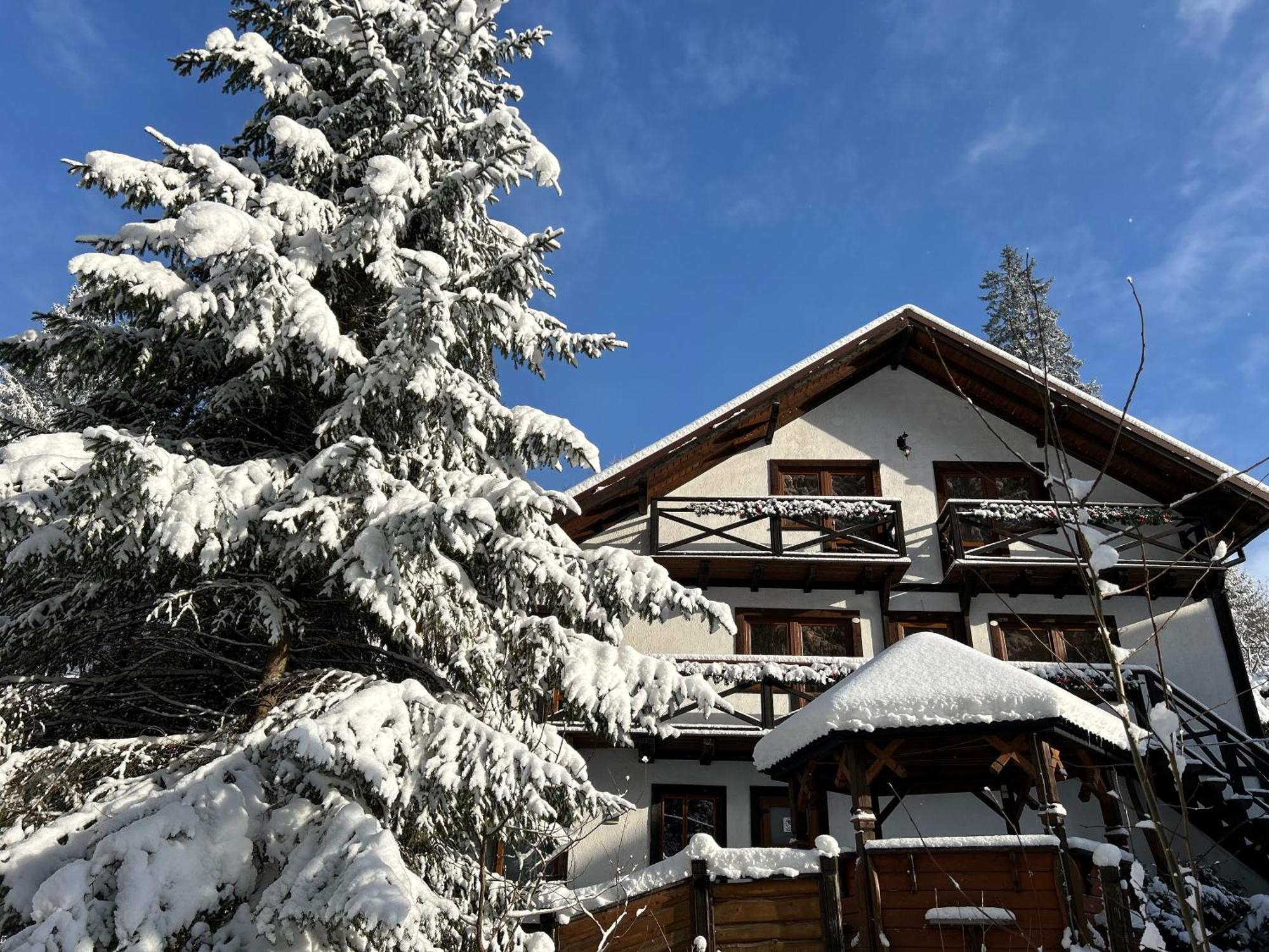 Hotel Любе Yablunytsya Exterior foto